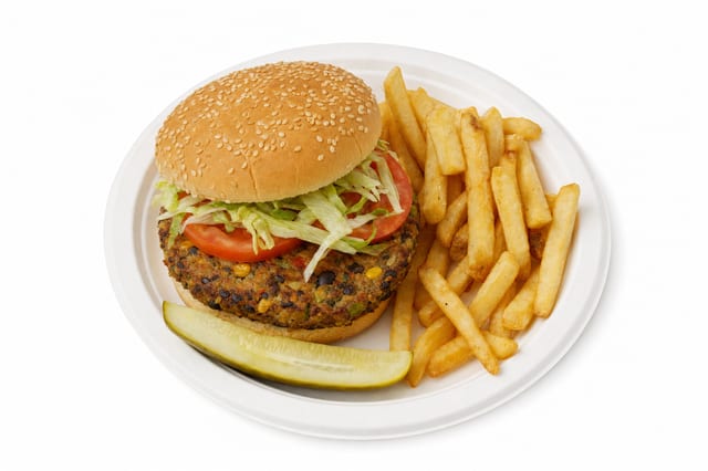 Veggie Burger Deluxe.