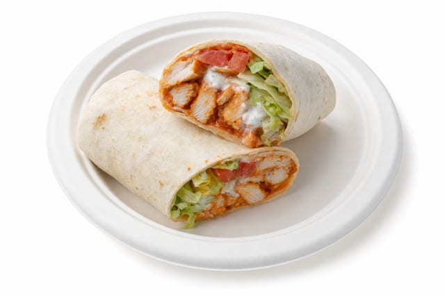 Buffalo Chicken Wrap.
