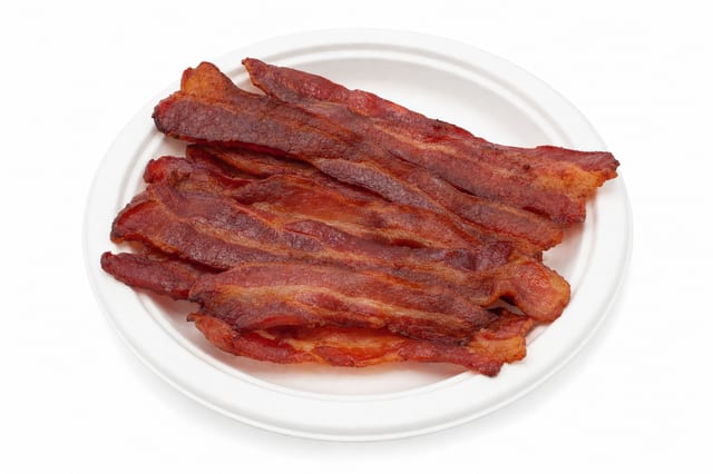 Beef Bacon.