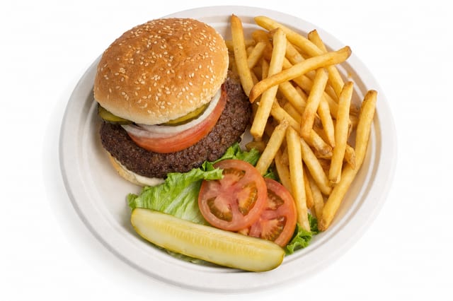 Beyond Burger Deluxe.