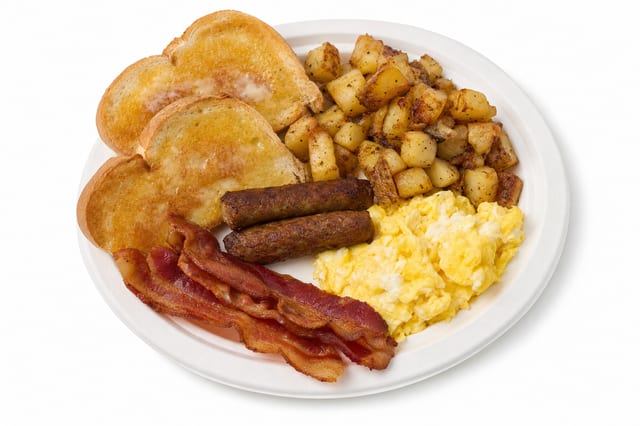 Breakfast Platter Meat.
