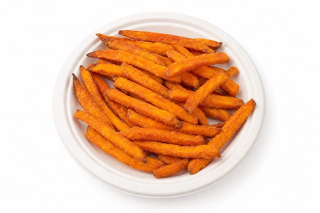Sweet Potato Fries Small.
