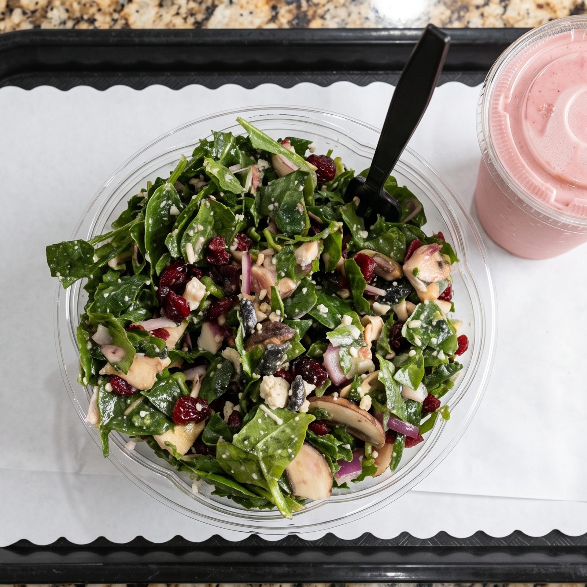 Build your own salad