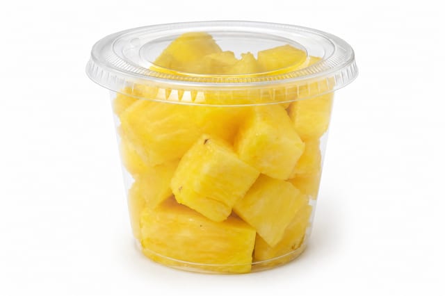 Pineapple Cup.