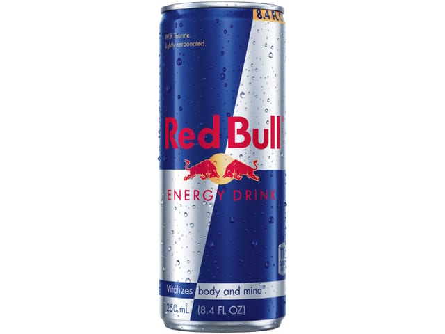Red Bull Small.