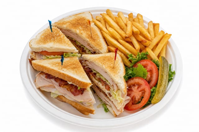 Turkey Club Deluxe.