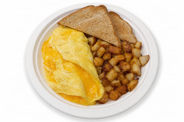 Omelette Egg and Cheese.