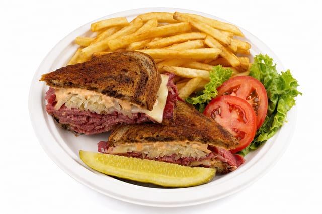Reuben Deluxe.