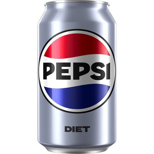 Diet Pepsi.