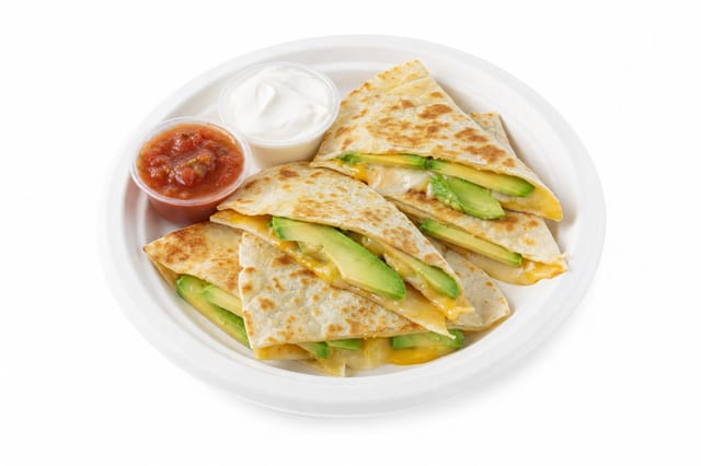 Avocado Quesadilla.