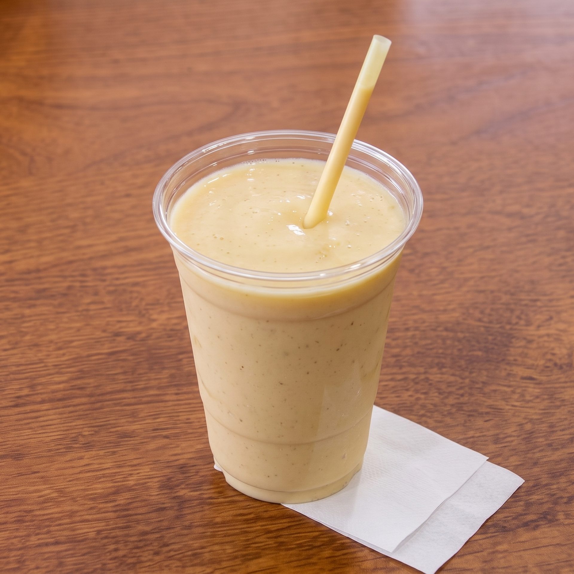 Smoothies made with real ingredients