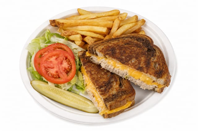 Tuna Melt Deluxe.