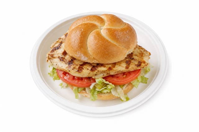 Grilled Chicken Sandwich.