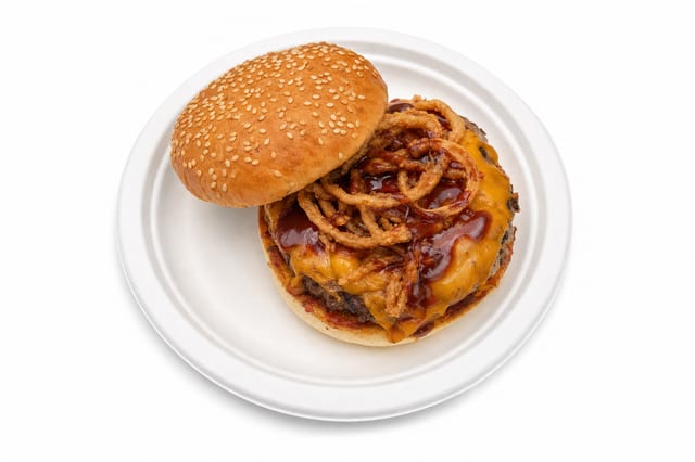 BBQ Burger (No Fries).