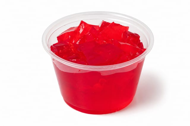 Jello Cup.