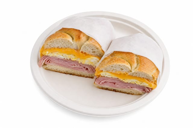 Deli Ham and Cheese.
