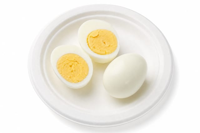Hard Boiled Egg.