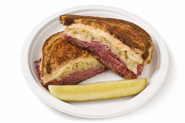 Reuben Sandwich.