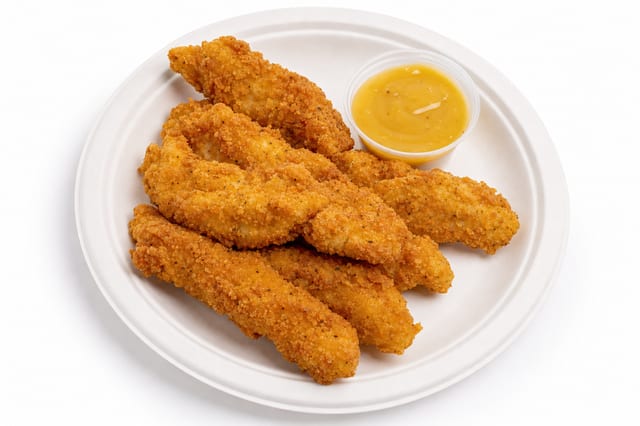 Chicken Fingers (No Fries).