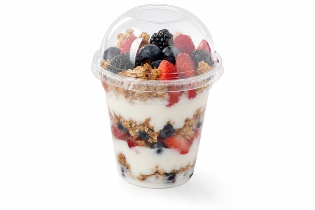 Yogurt Parfait.