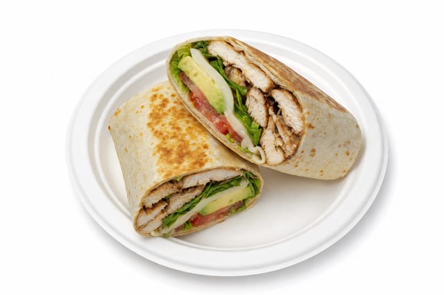 California Chicken Wrap.