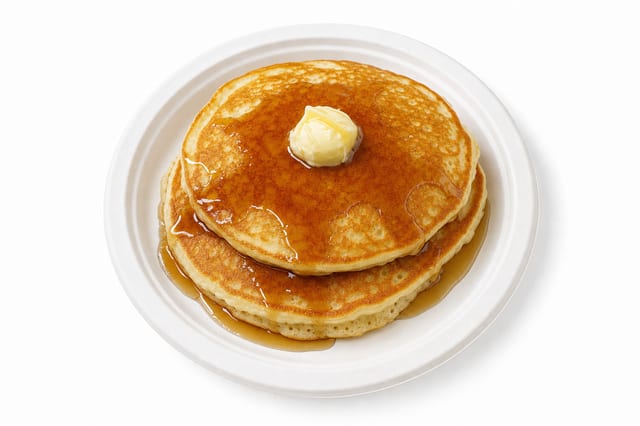 Pancakes.