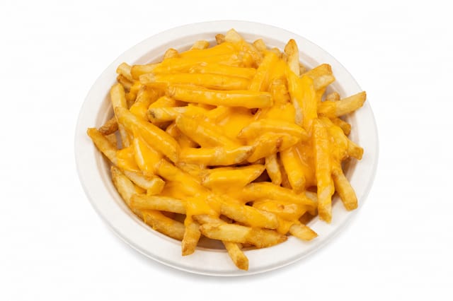 Cheese on Fries.
