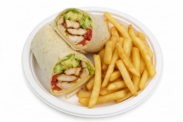 California Chicken Wrap Deluxe.