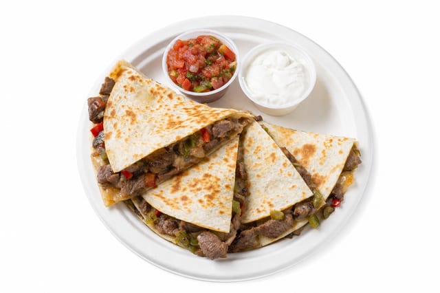 Steak Quesadilla.