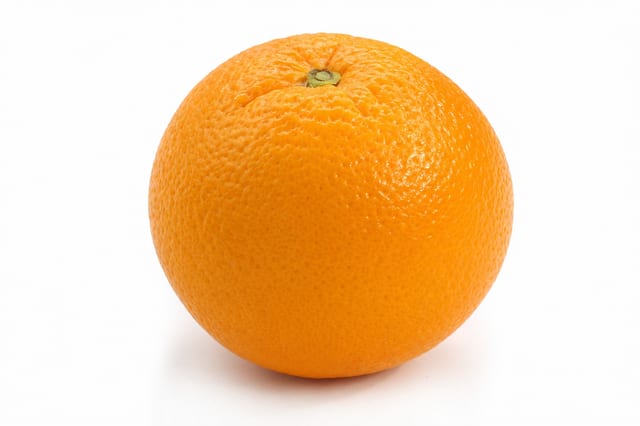 Orange.