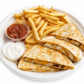 Quesadilla Chicken Delux