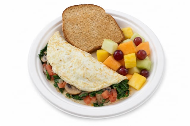 Healthy Choice Omelette.