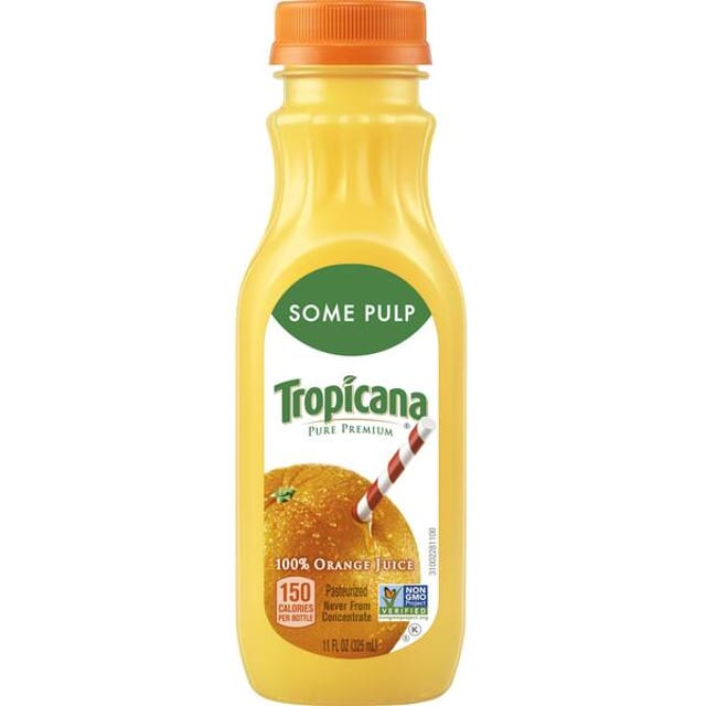 Tropicana Orange Juice.