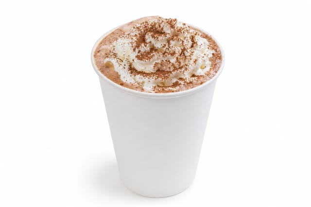 Hot Chocolate Large with Milk.