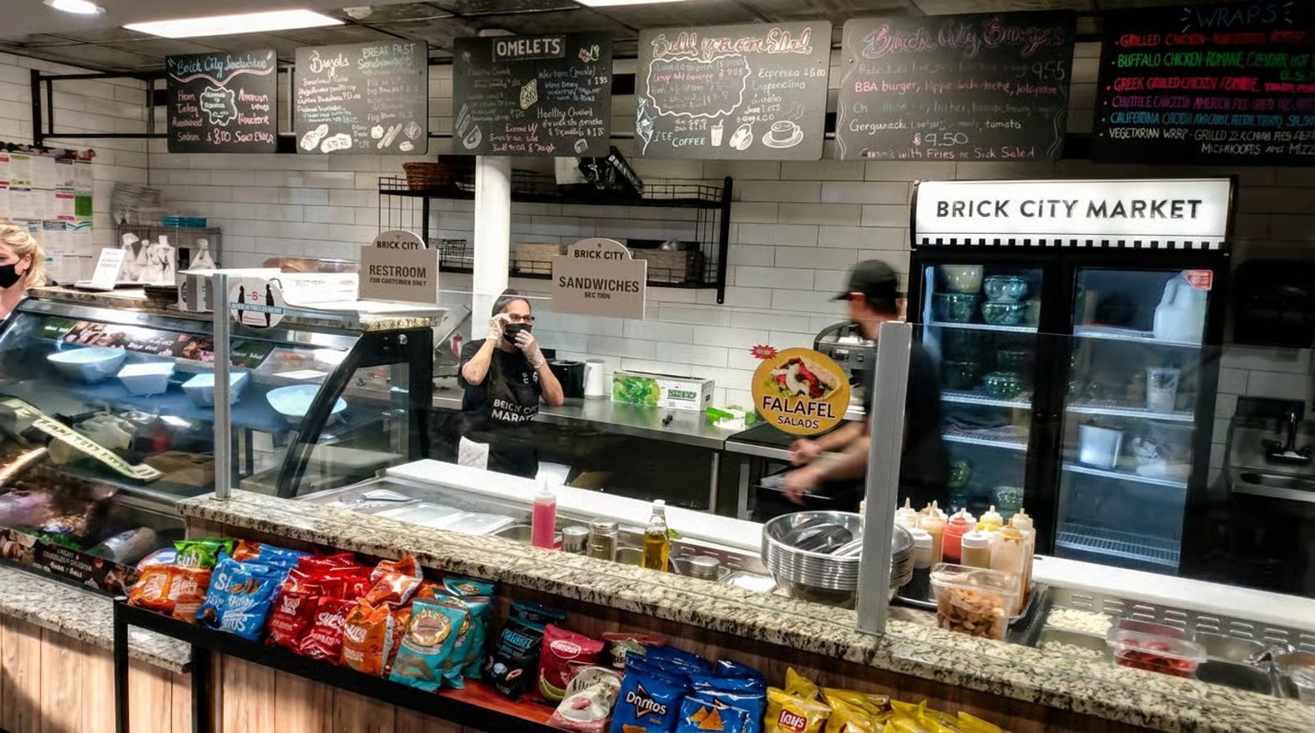Named one of Newark's 30 best lunch spots