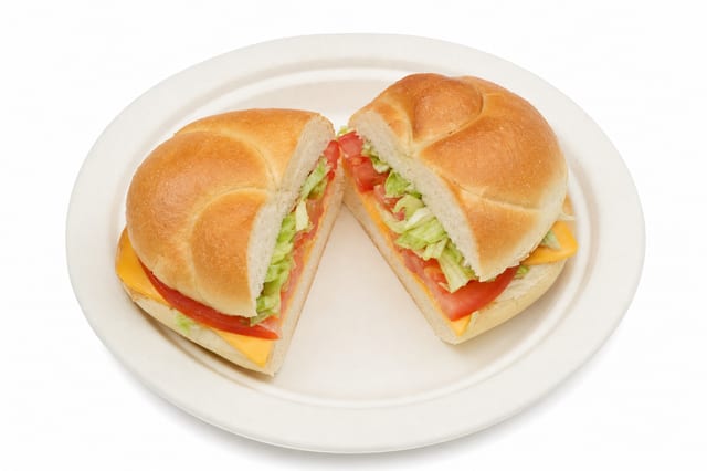 Cheese Sandwich.