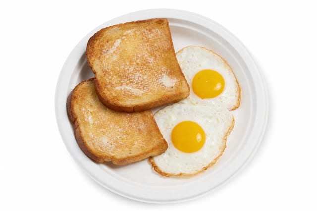 Fried Eggs.