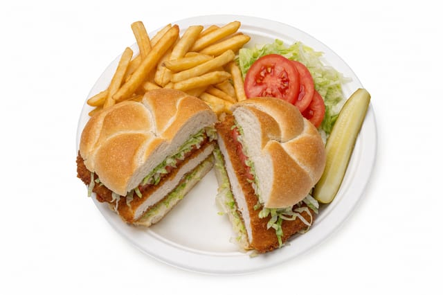 Chicken Cutlet Deluxe.