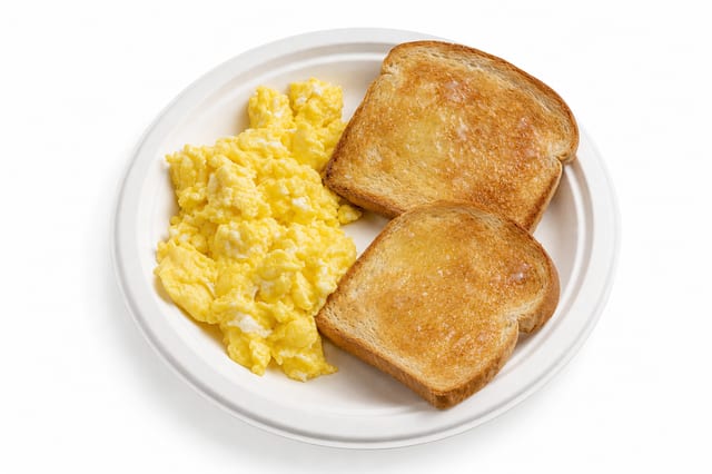 Scrambled Eggs.