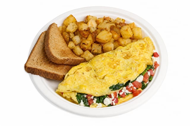 Greek Omelette.
