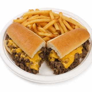 Cheesesteak Deluxe