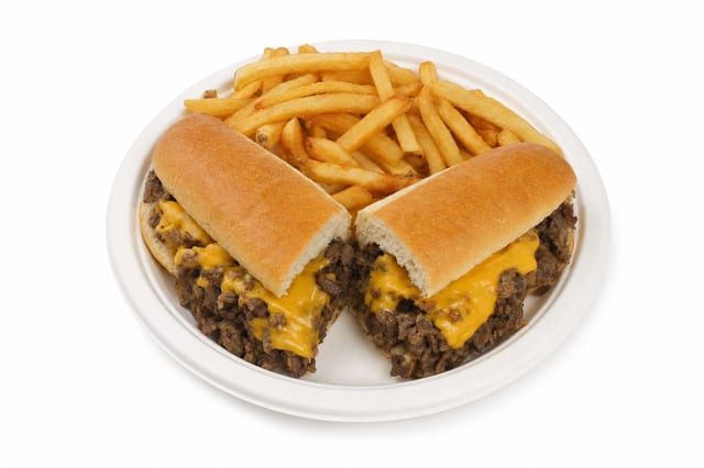 Cheesesteak Deluxe.