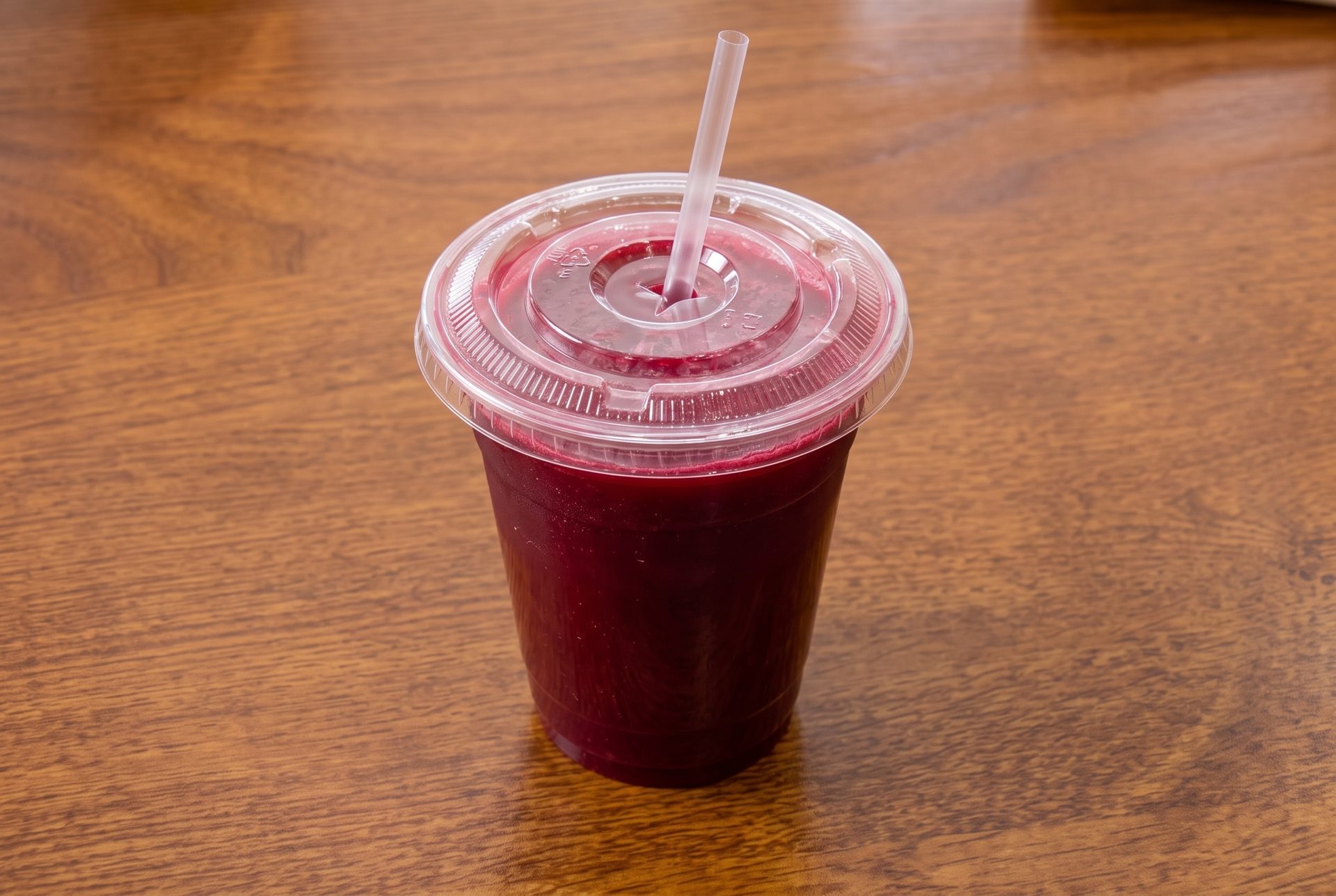 The smoothie bar