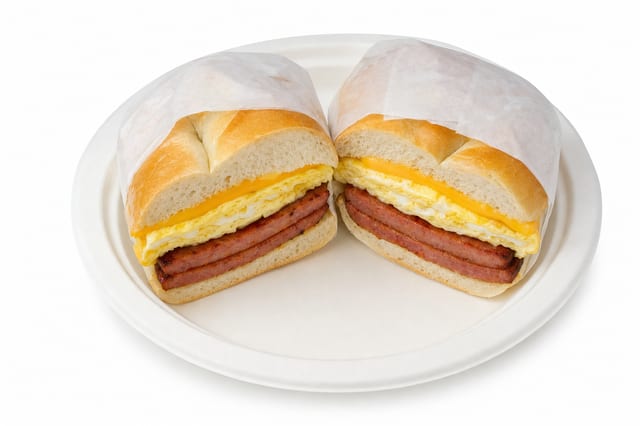 Taylor Ham and Cheese.
