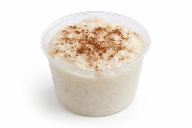 Rice Pudding.