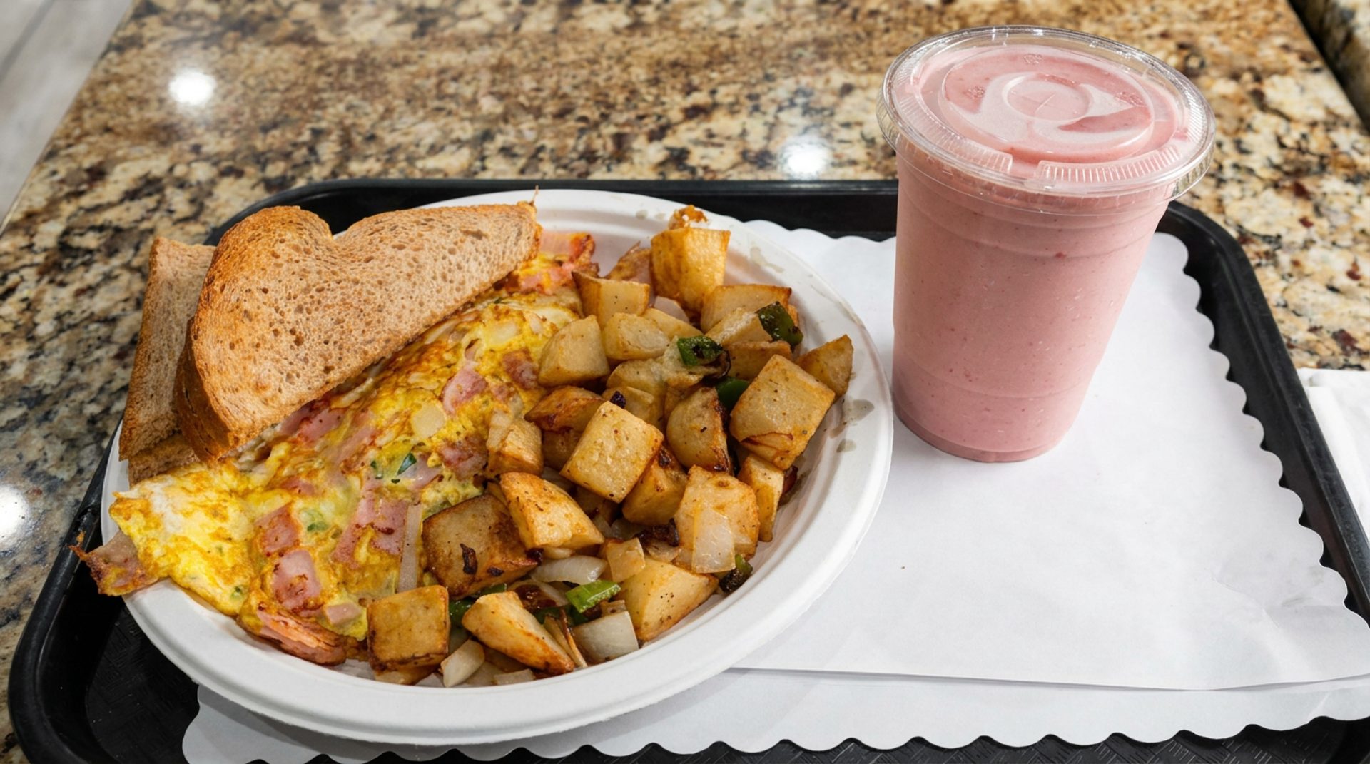 Breakfast, lunch, and everything in between