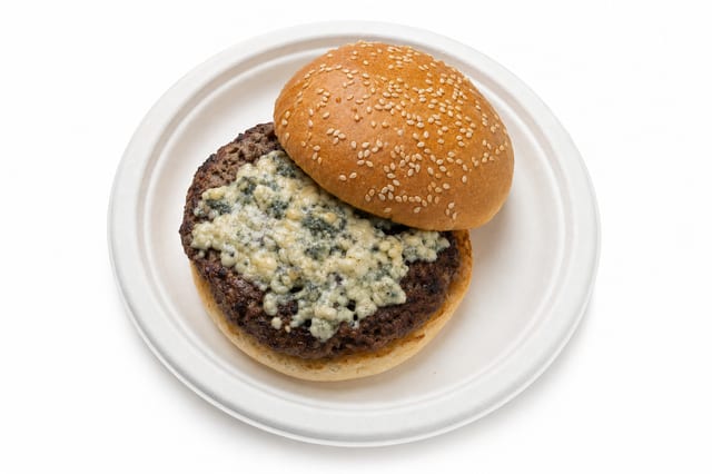 Gorgonzola Burger (No Fries).