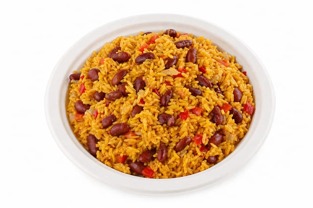 Rice and Beans.