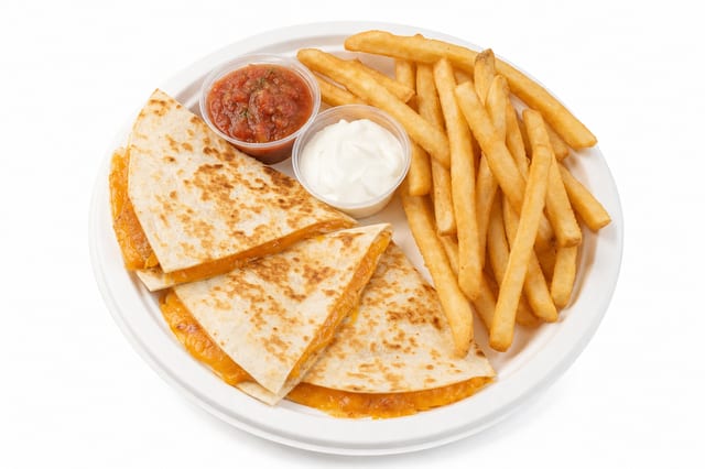 Quesadilla Cheese Deluxe.