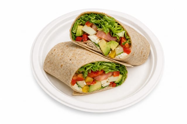 Vegetarian Wrap.